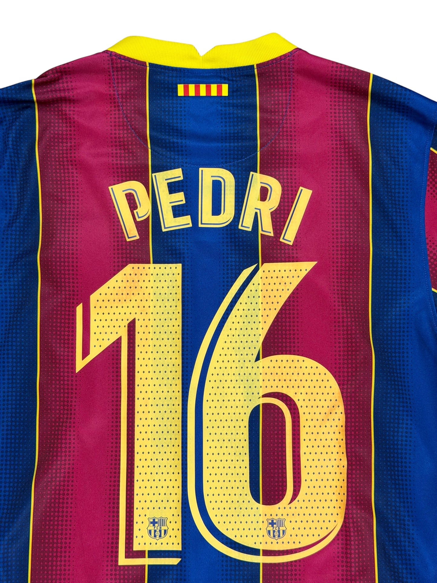 Barcelona 2020/21 Pedri Home Jersey