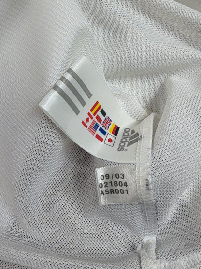 Real Madrid 2003/04 Ronaldo Home Jersey