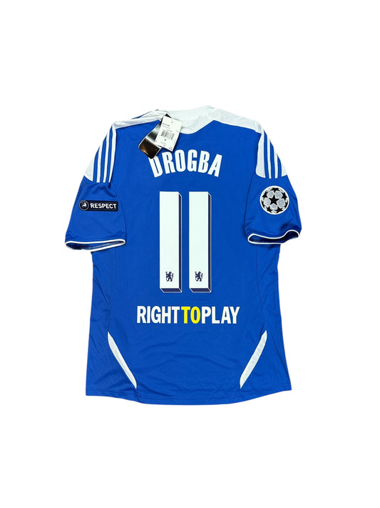 Chelsea 2011/12 Drogba Home Jersey