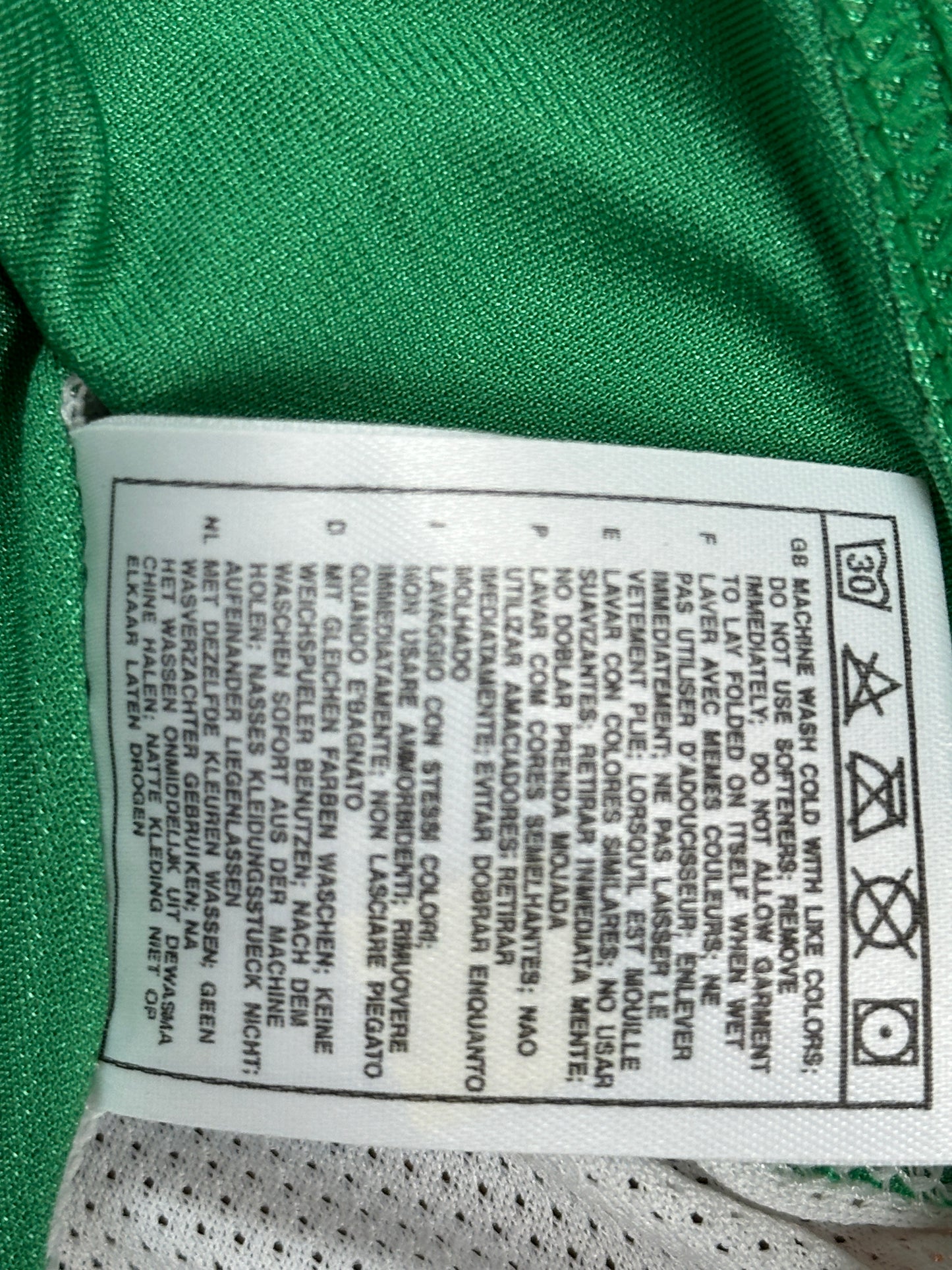 Nigeria 2000 Home Jersey