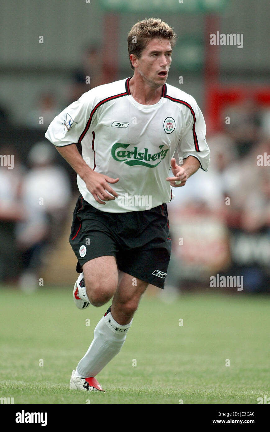 Liverpool 2003/04 Kewell Away Jersey