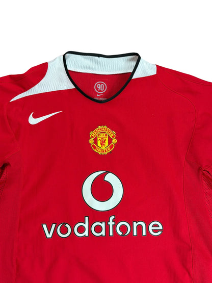 Manchester United 2005/06 Cristiano Ronaldo Home Jersey