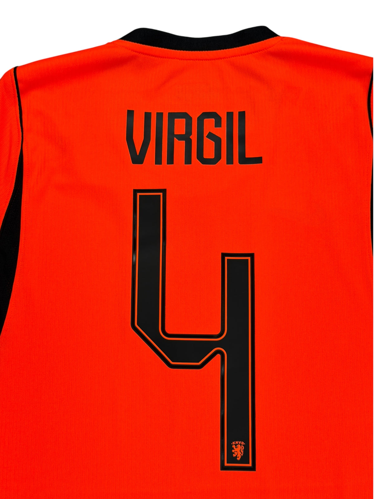 Netherlands 2026 Virgil Van Dijk Home Jersey