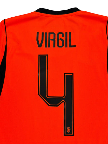 Netherlands 2026 Virgil Van Dijk Home Jersey