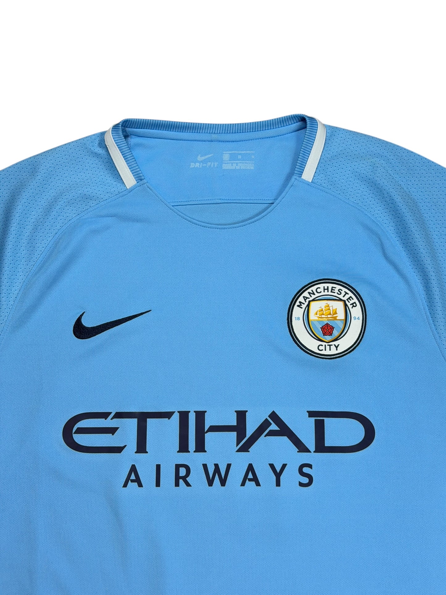 Manchester City 2017/18 Kompany Home Jersey