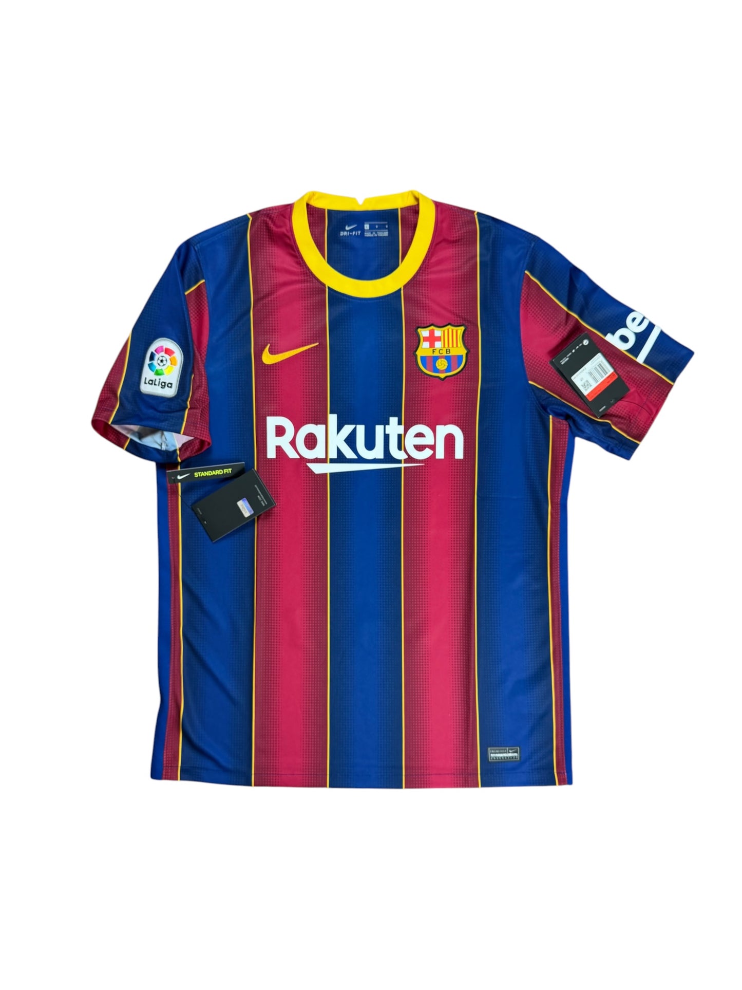 Barcelona 2020/21 De Jong Home Jersey