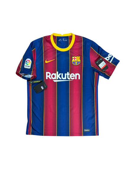Barcelona 2020/21 De Jong Home Jersey