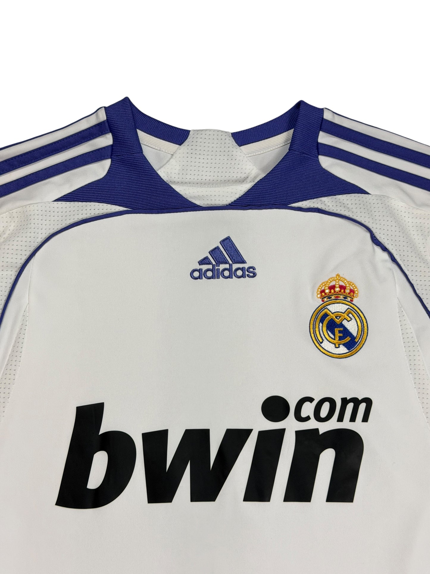 Real Madrid 2007/08 Home Jersey