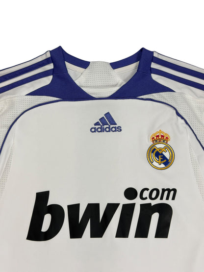 Real Madrid 2007/08 Home Jersey