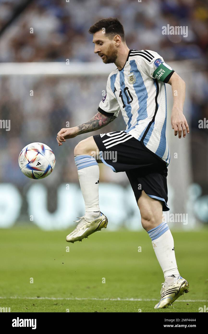 Argentina 2024 Messi Home Jersey (Player Version)