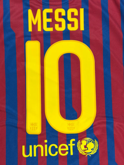 Barcelona 2011/12 Messi Home Jersey
