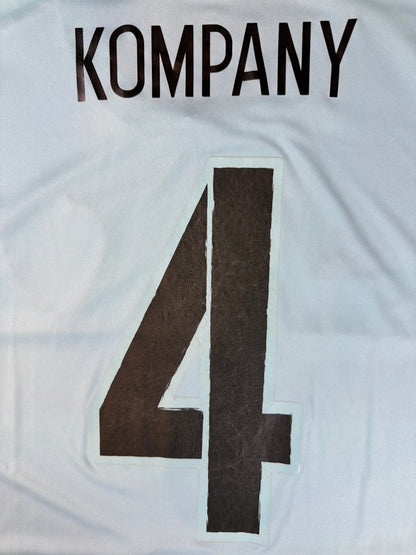 Belgium 2016 Kompany Away Jersey