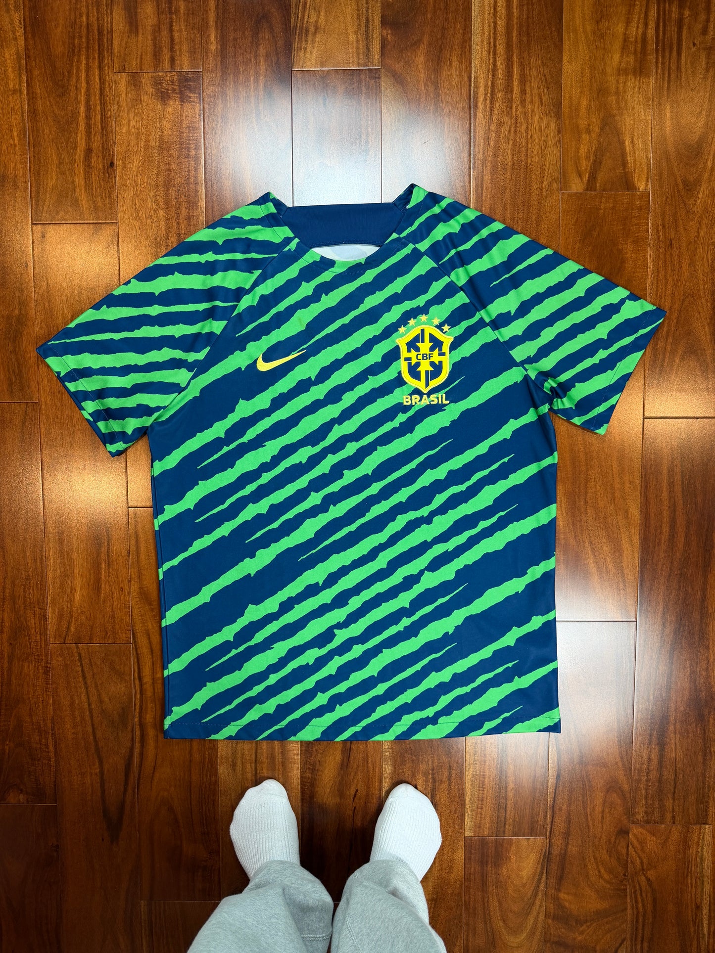 Brazil 2022 Pre Match Top