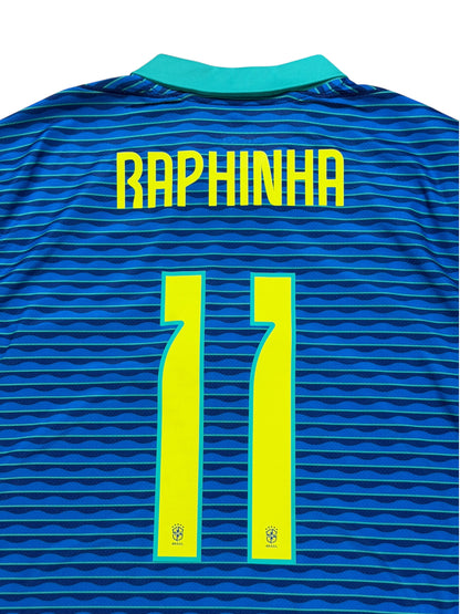Brazil 2024 Raphinha Away Jersey