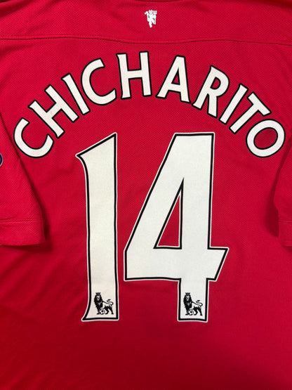 Manchester United 2011/12 Chicharito Home Jersey