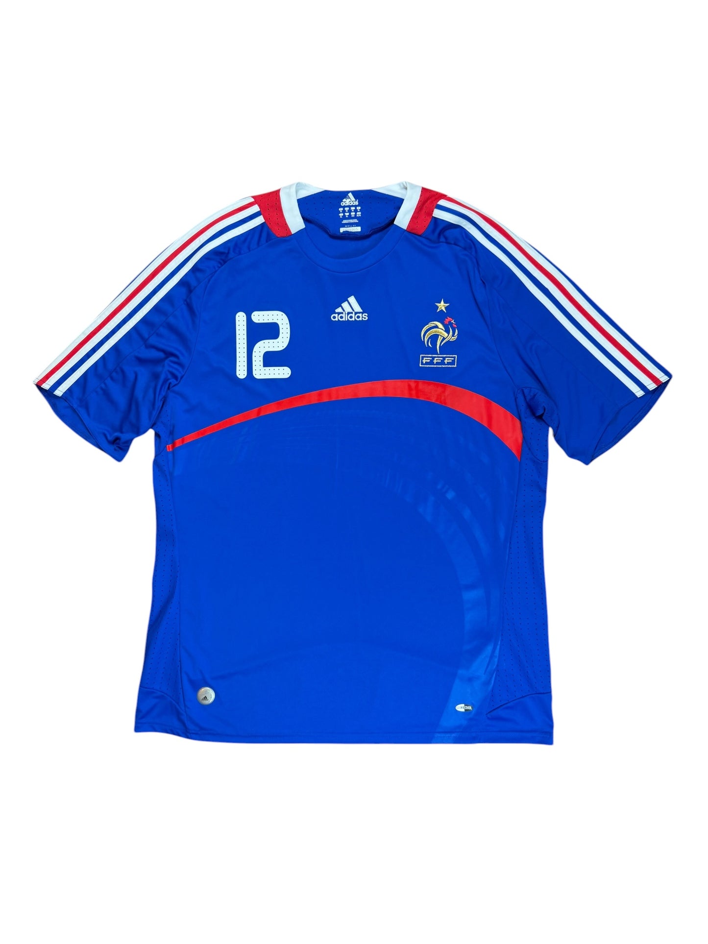 France 2008 Henry Home Jersey