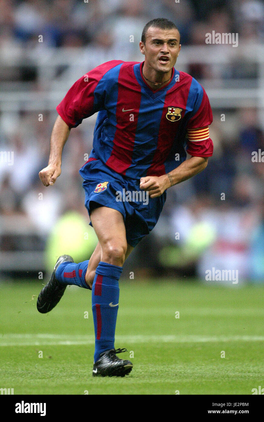 Barcelona 2002/03 Luis Enrique Home Jersey