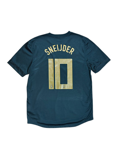 Netherlands 2012 Sneijder Away Jersey