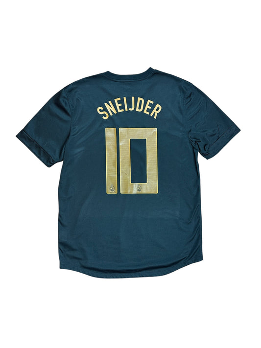 Netherlands 2012 Sneijder Away Jersey