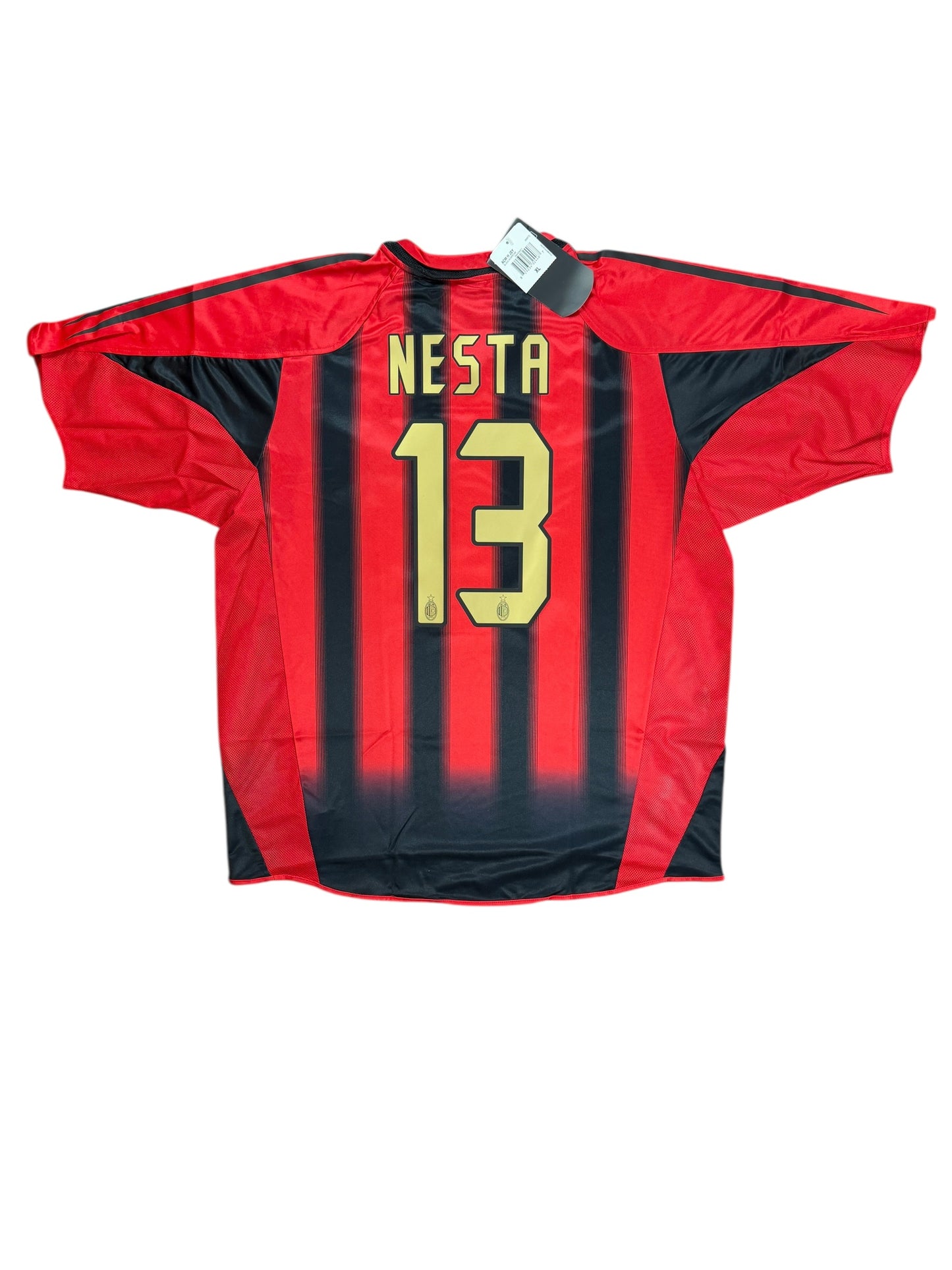Ac Milan 2004/05 Nesta Home Jersey