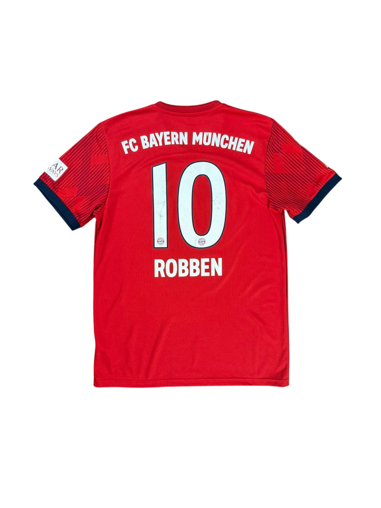 Bayern Munich 2018/19 Robben Home Jersey