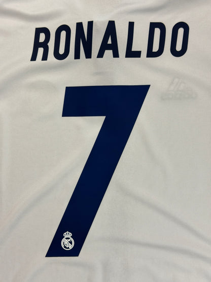 Real Madrid 2016/17 Cristiano Ronaldo Home Jersey