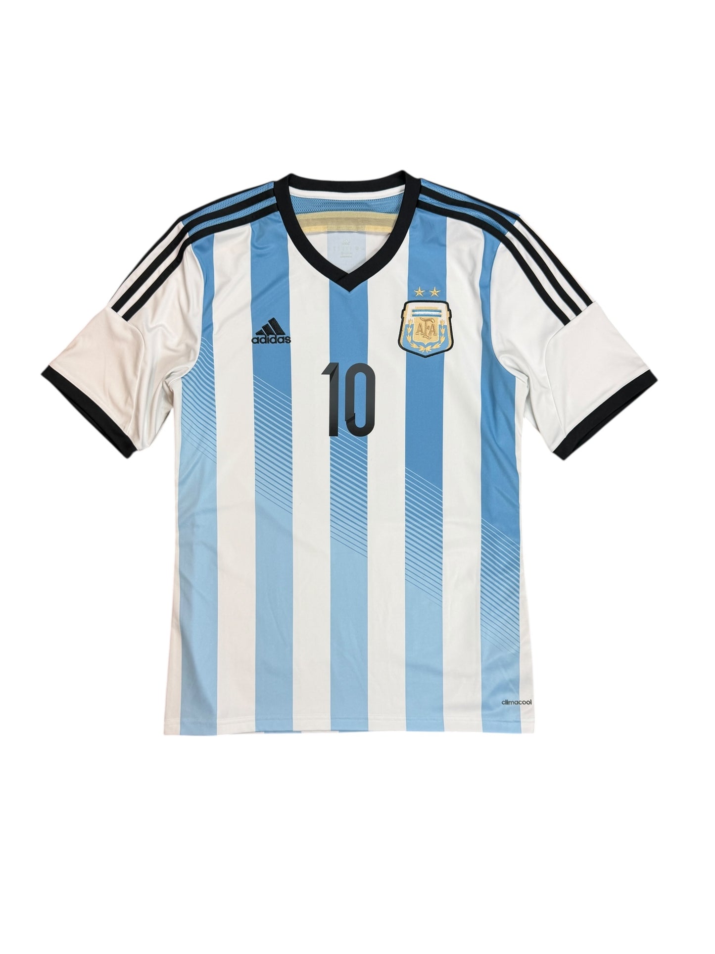 Argentina 2014 Messi Home Jersey
