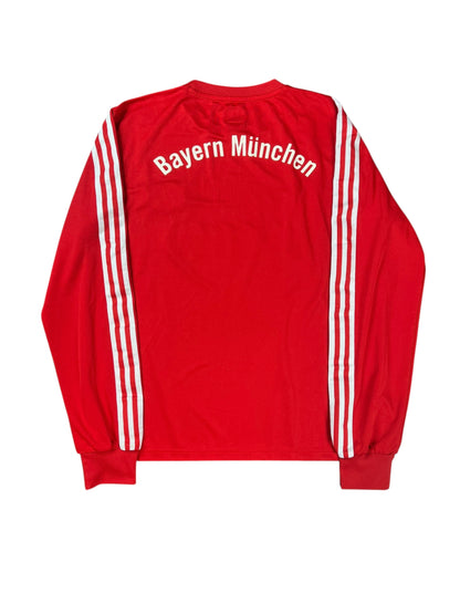 Bayern Munich 1982 Long Sleeve Home Jersey (2007 Retro)