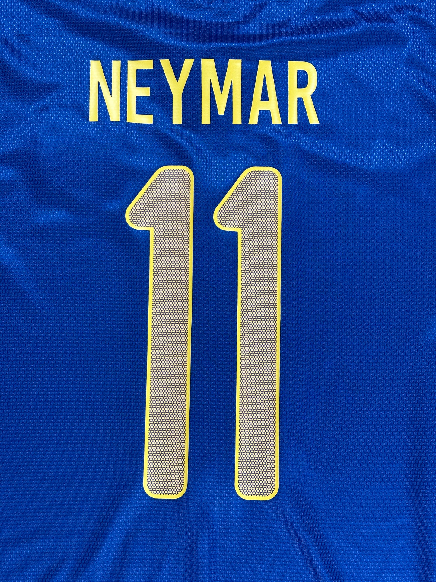 Brazil 2012/13 Neymar Away Jersey