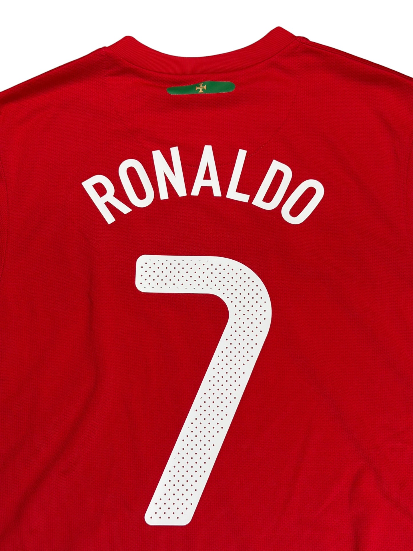 Portugal 2010 Cristiano Ronaldo Home Jersey