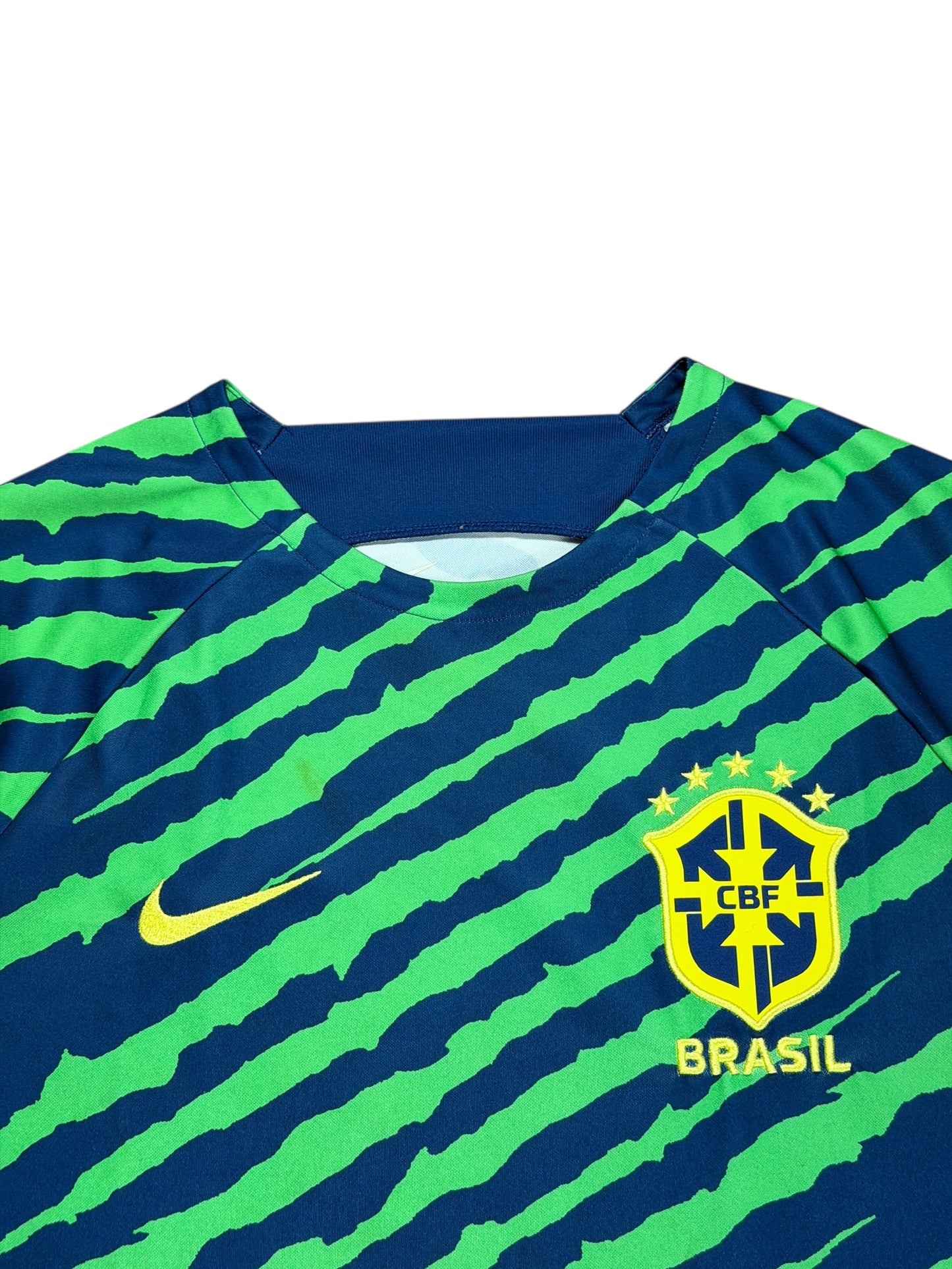 Brazil 2022 Pre Match Top