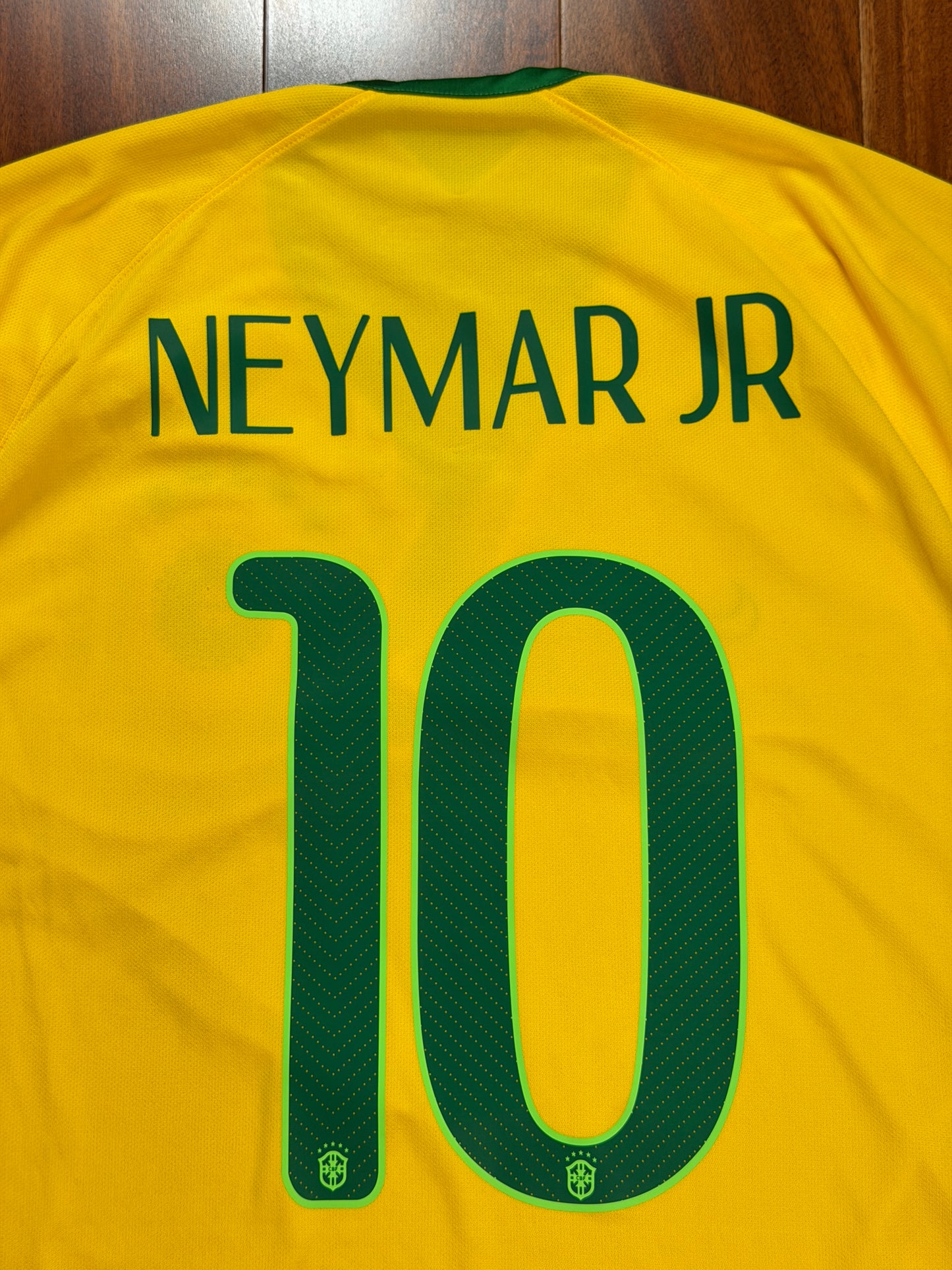 Brazil 2014 Neymar Home Jersey