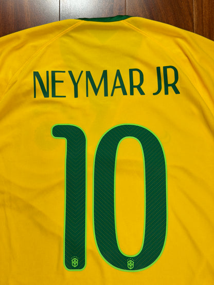 Brazil 2014 Neymar Home Jersey