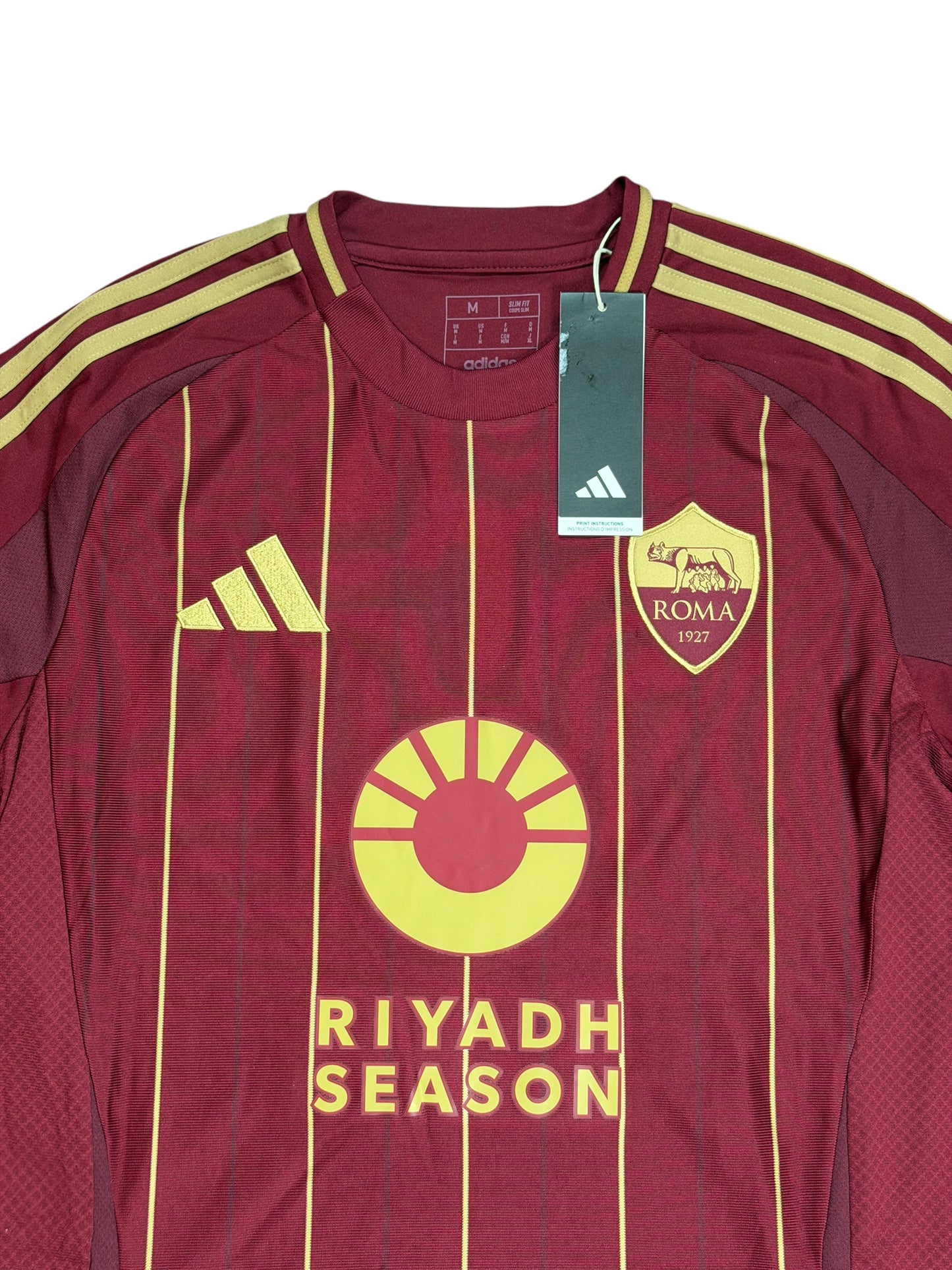 Roma 2024/25 El Shaarawy Home Jersey