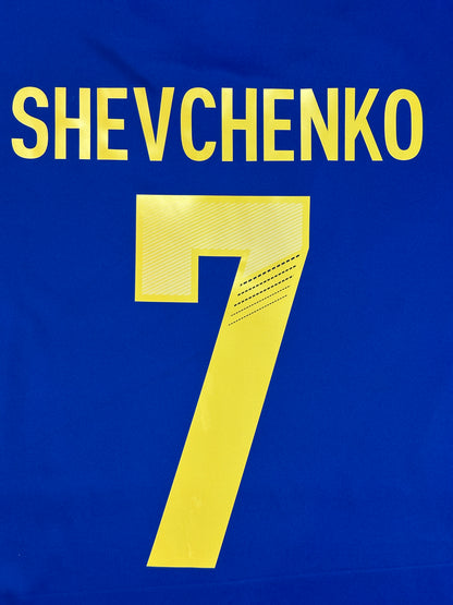 Ukraine 2012 Shevchenko Away Jersey