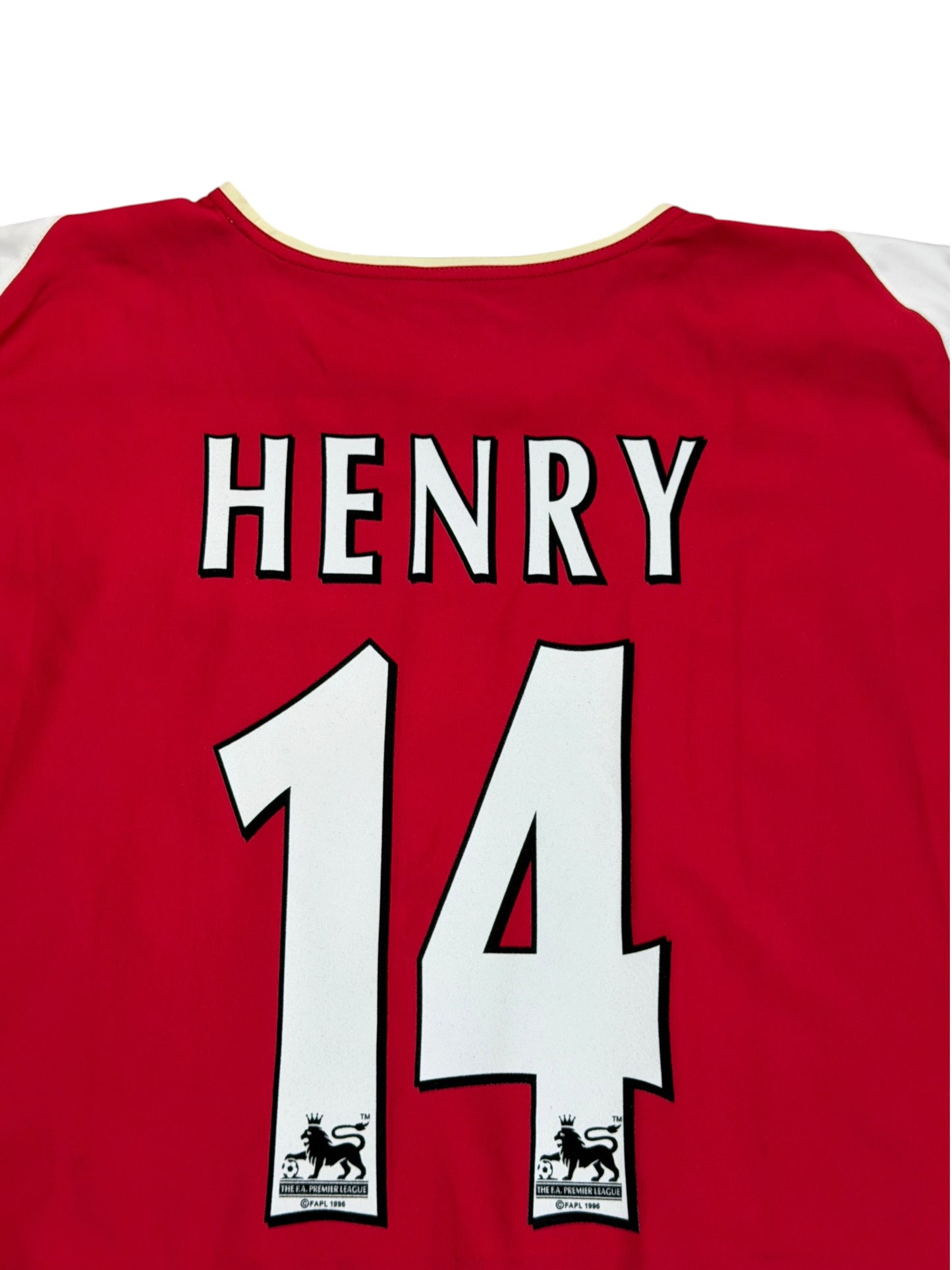 Arsenal 2002/03 Henry Home Jersey