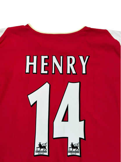 Arsenal 2002/03 Henry Home Jersey