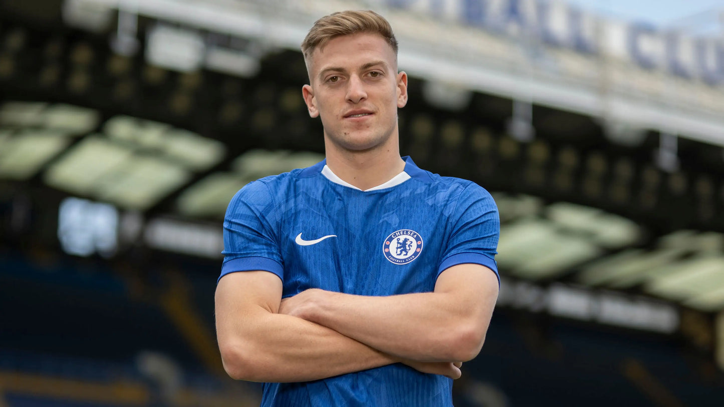 Chelsea 2025/26 Delap Long Sleeve Home Jersey