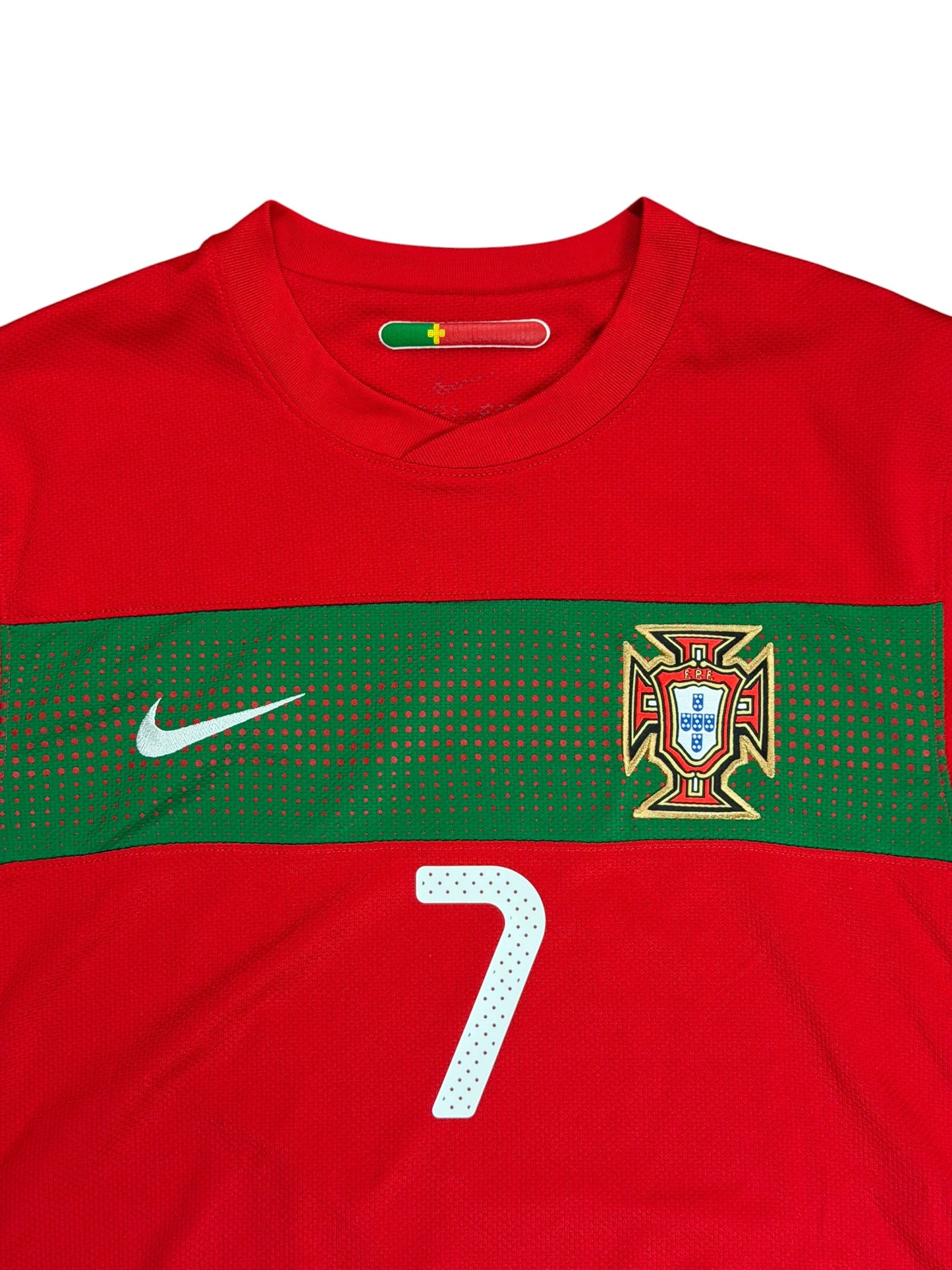 Portugal 2010 Cristiano Ronaldo Home Jersey