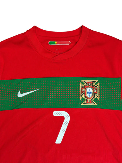 Portugal 2010 Cristiano Ronaldo Home Jersey