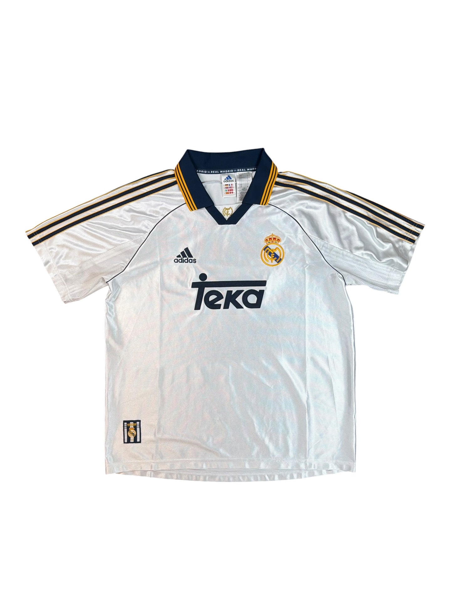 Real Madrid 1999/00 Home Jersey (Reissue)