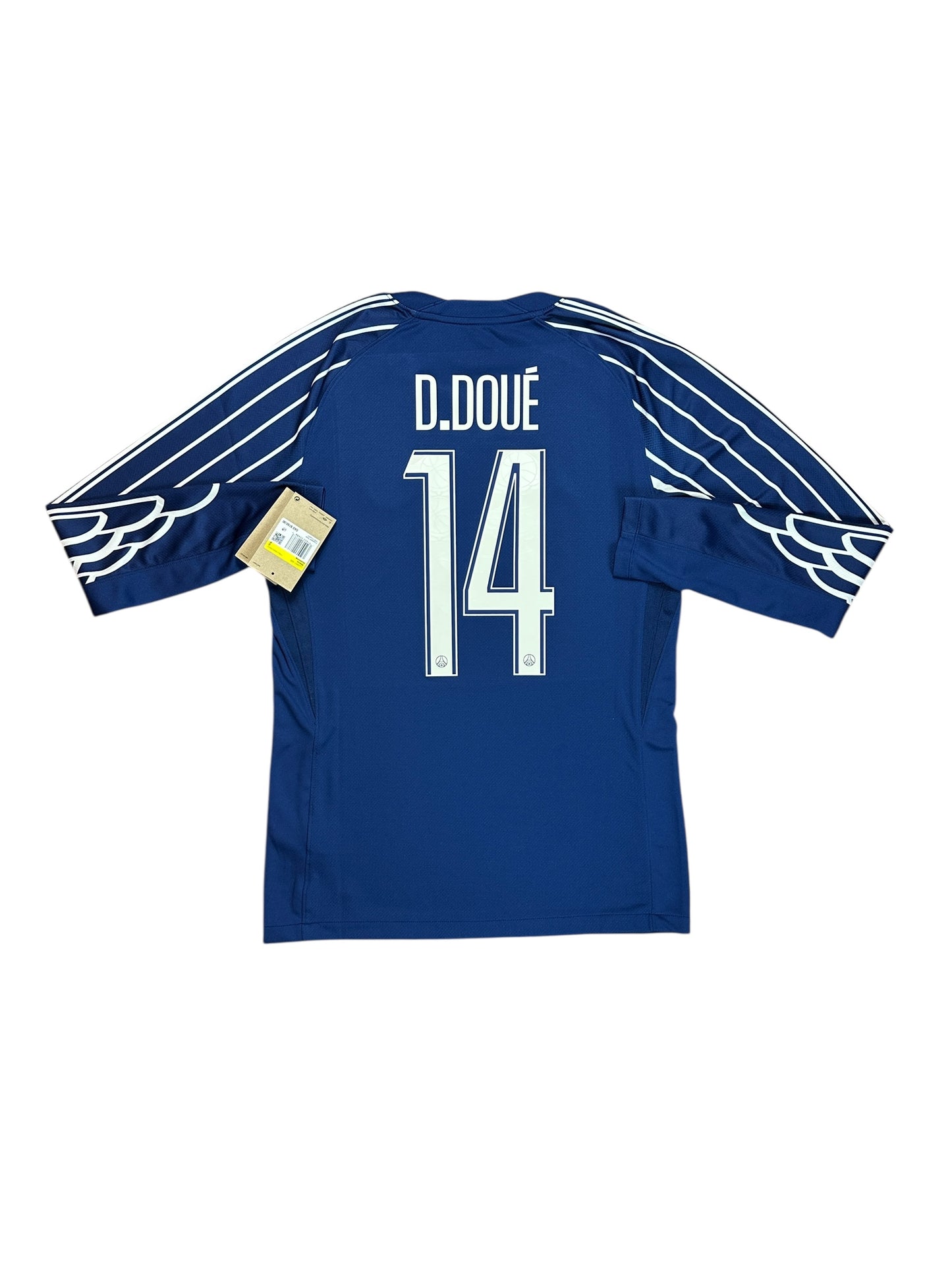 PSG 2024/25 Doue Long Sleeve Fourth Jersey