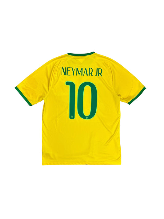 Brazil 2014 Neymar Home Jersey