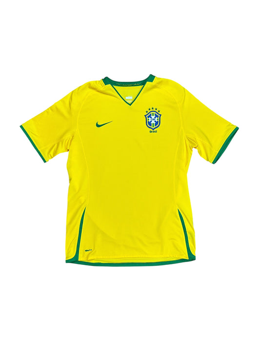 Brazil 2008 Home Jersey