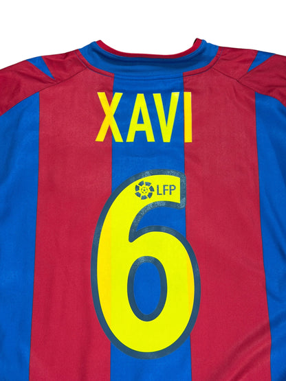 Barcelona 2002/03 Xavi Home Jersey
