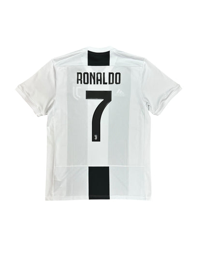 Juventus 2018/19 Ronaldo Home Jersey