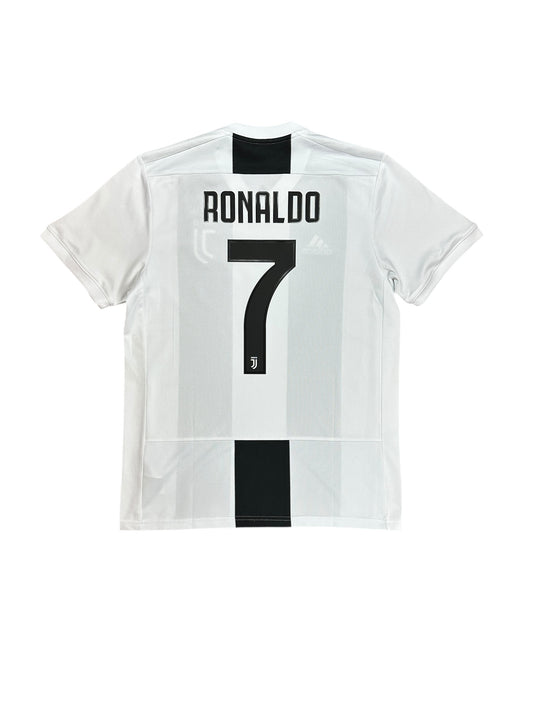 Juventus 2018/19 Ronaldo Home Jersey