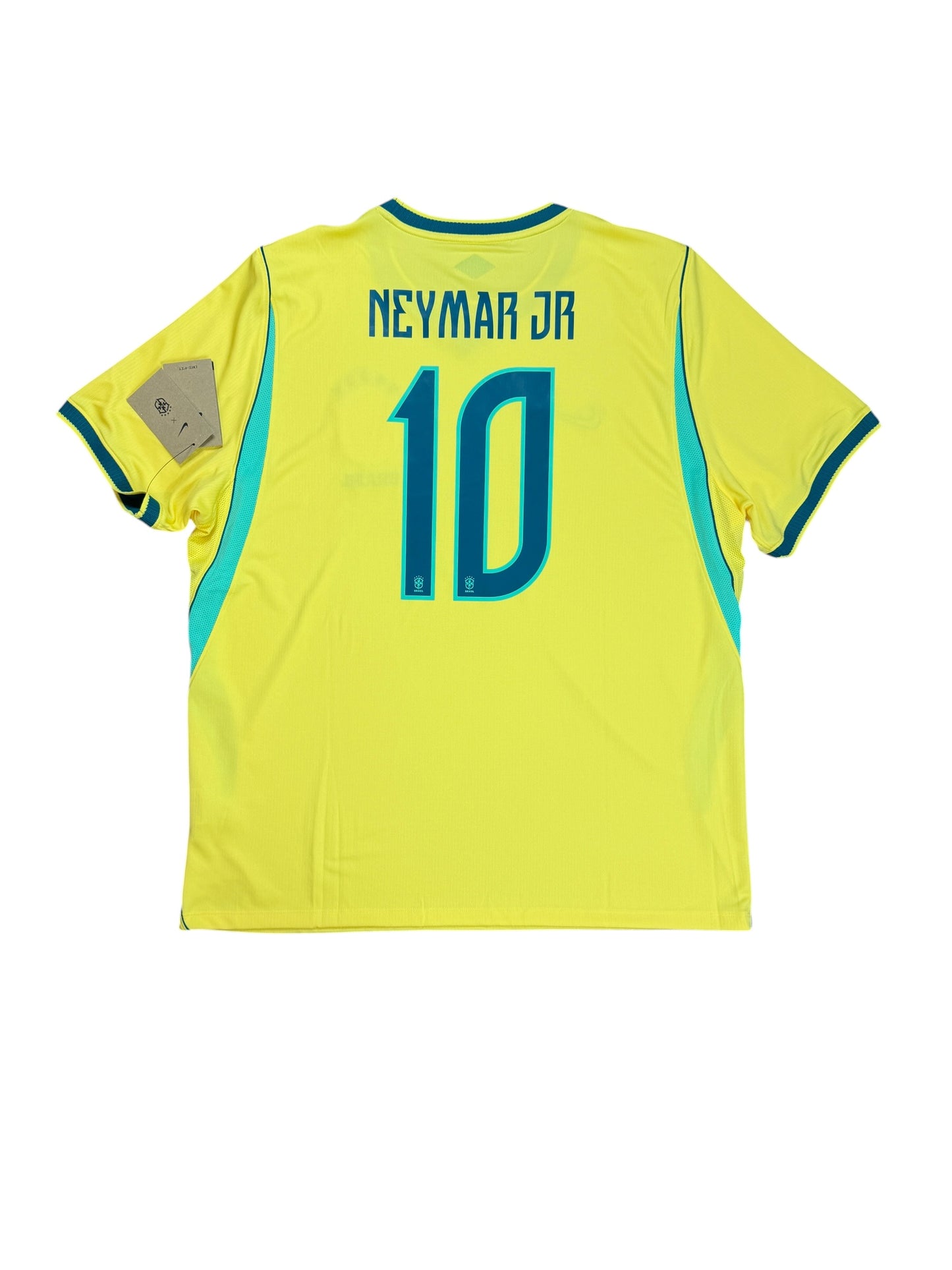 Brazil 2026 Neymar Home Jersey