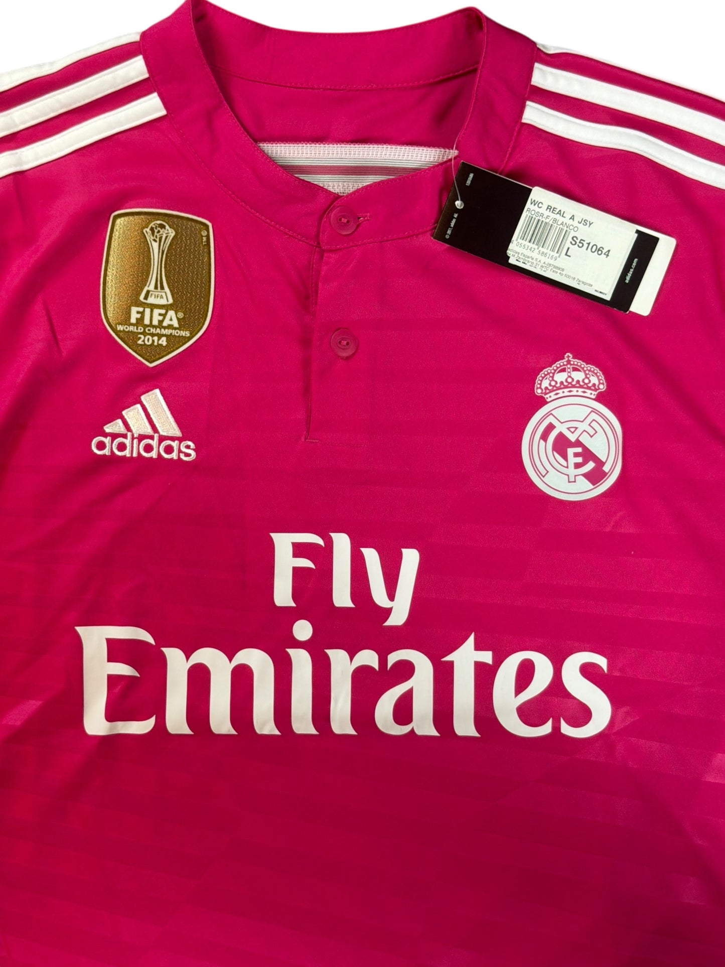 Real Madrid 2014/15 Modric Away Jersey