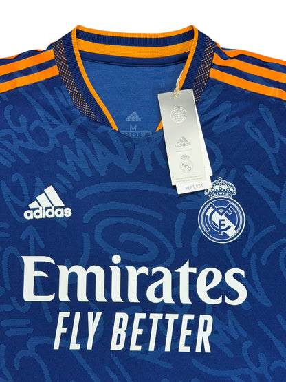 Real Madrid 2021/22 Valverde Away Jersey (Player Version)